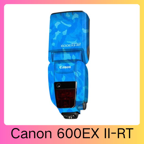 Flash Canon 600EX II-RT  - Pele câmera, adesivo câmera - com alta resistência a arranhões, à prova d'água e com design elegante.